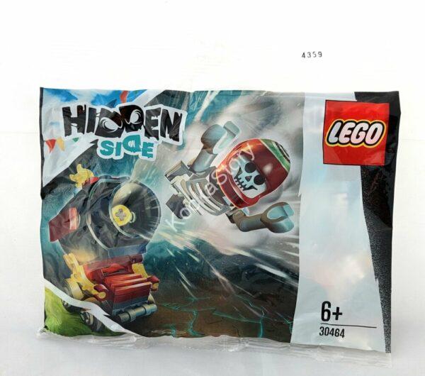 30464 LEGO® Hidden Side El Fueggo kaszkadőr ágyúja polybag