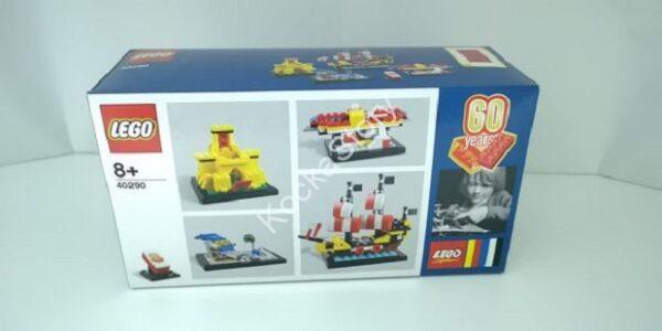 40290 LEGO® 60 Years of the Brick jubileumi kiadás