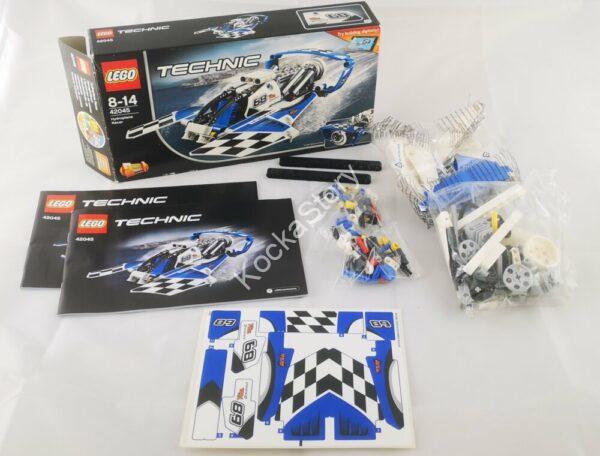 42045 LEGO® Technic Verseny hidroplán új, bontott doboz