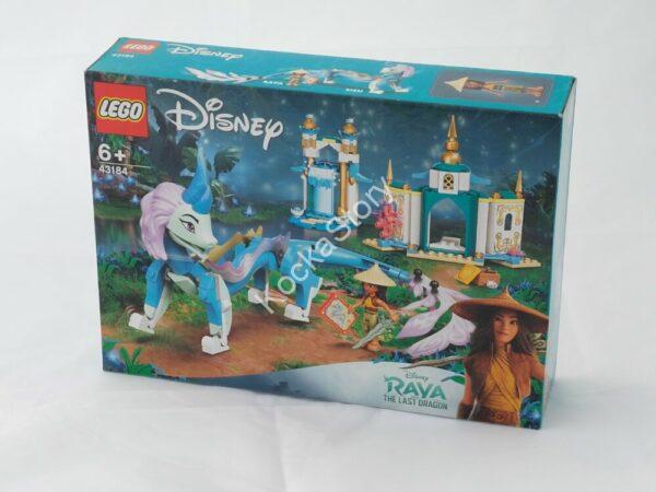 43184 LEGO® Disney Princess Raya és Sisu sárkány