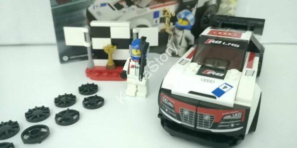 75873 LEGO® Speed Champions Audi R8 LMS ultra használt, összerakott - Image 3