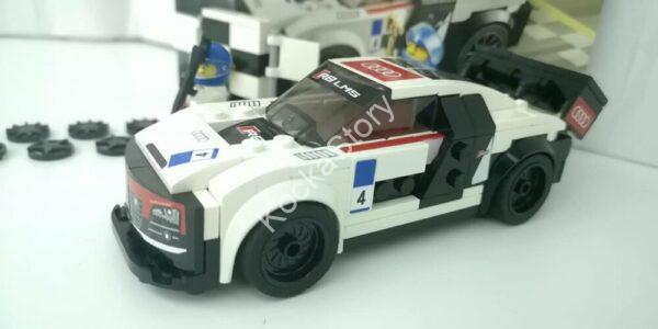 75873 LEGO® Speed Champions Audi R8 LMS ultra használt, összerakott - Image 4