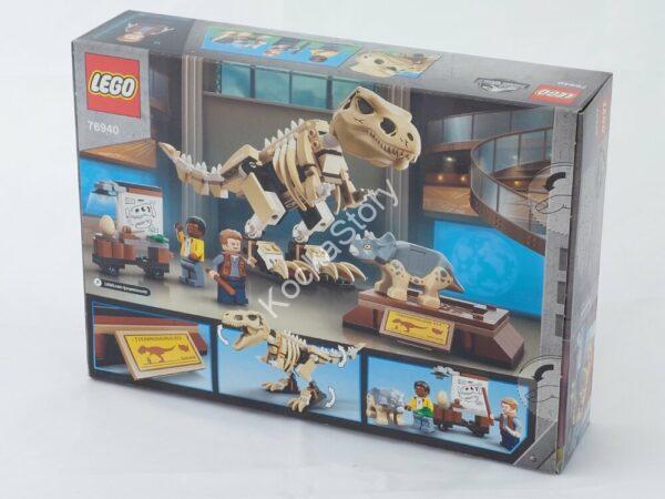 76940 LEGO® Jurassic World T-Rex dinoszaurusz őskövület kiállítás - Image 2