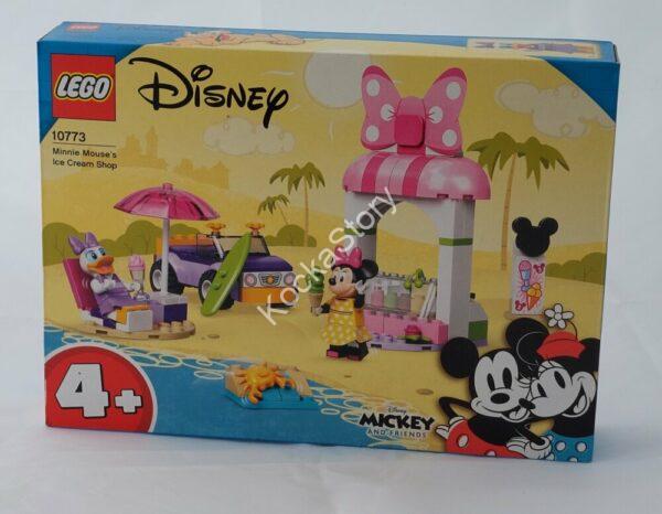 10773 LEGO® Disney Mickey és barátai Minnie egér fagylaltozója