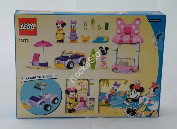 10773 LEGO® Disney Mickey és barátai Minnie egér fagylaltozója - Image 3