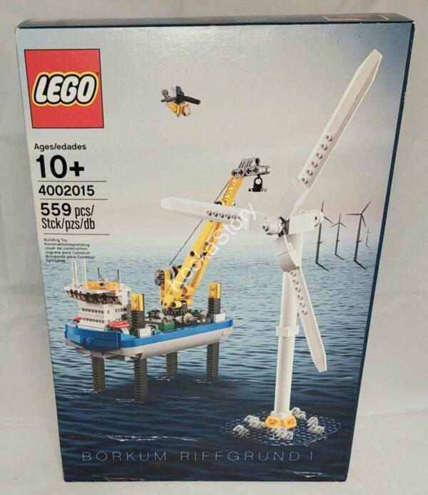 4002015 LEGO®Lego Employee gift (dolgozói készlet) 4002015 Borkum Riffgrund 1