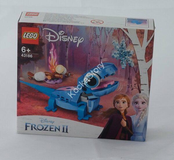 43186 LEGO® Disney (Frozen) Jégvarázs Bruni a szalamandra - megépíthető karakter