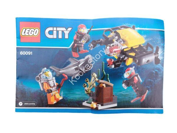 60091 LEGO® City Mélytengeri kezdőkészlet (használt) - Image 2