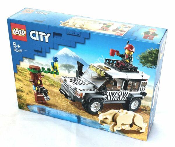 60267 LEGO® City Szafari Mini terepjáró