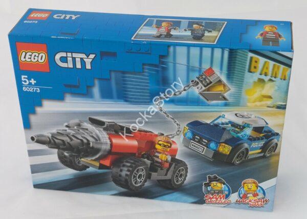 60273 LEGO® City Elit rendőrség fúrógépes üldözés