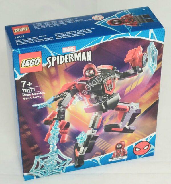 76171 LEGO® Super Heroes Miles Morales páncélozott robotban