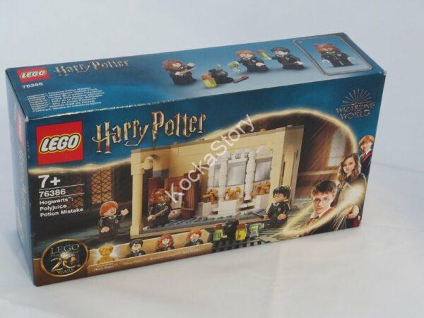 76386 LEGO® Harry Potter - Roxfort - Százfűlé-főzet kis hibával