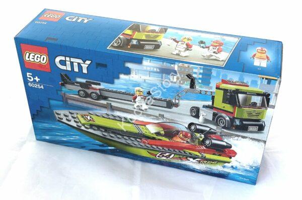 60254 LEGO® City Versenycsónak szállító