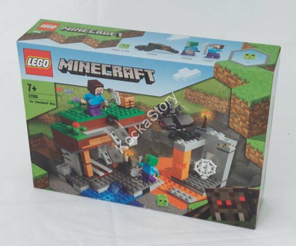 21166 LEGO® Minecraft  Az elhagyatott bánya