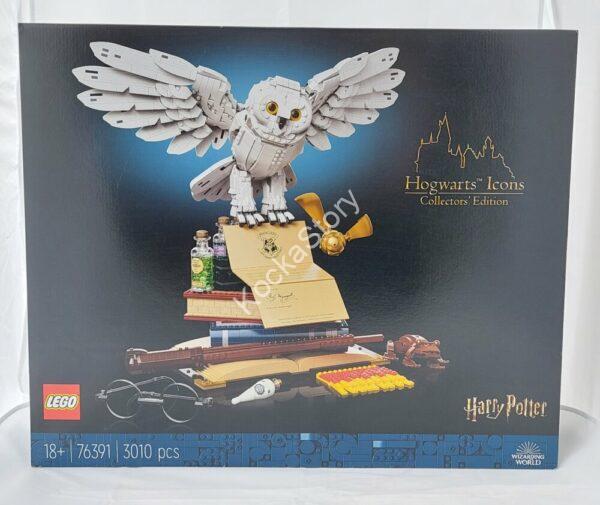 76391 LEGO® ICONS Harry Potter Roxfort ikonok Gyűjtői kiadás