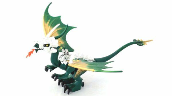 7048 LEGO® Castle Troll hadihajó készlet sárkánya (Dragon03)