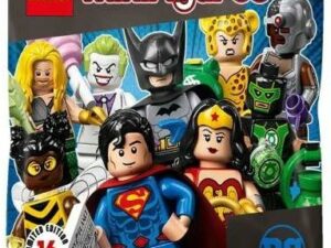 71026 Gyűjthető minifigurák DC Super Heroes sorozat