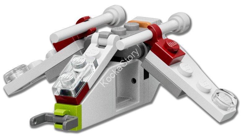 75340-2 (day 1) LEGO® Star Wars™ - Adventi naptár 2022 Republic Gunship
