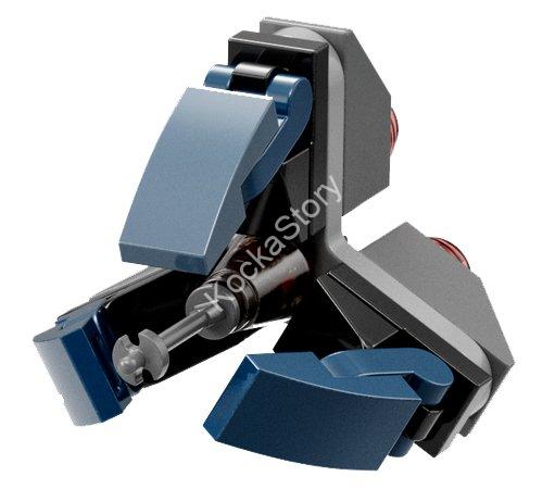 75340-4 (day 3) LEGO® Star Wars™ - Adventi naptár 2022 Droid Trifighter