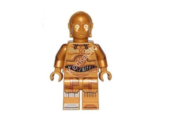 sw1201 LEGO® Star Wars C-3PO - Printed Legs, Toes and Arms